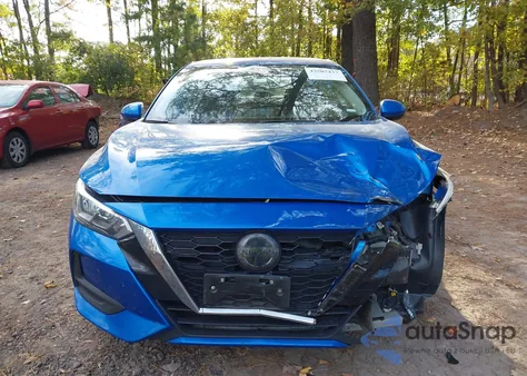 2022 Nissan Sentra Sv Xtronic Cvt из США, поврежденный, VIN 3N1AB8CVXNY241858